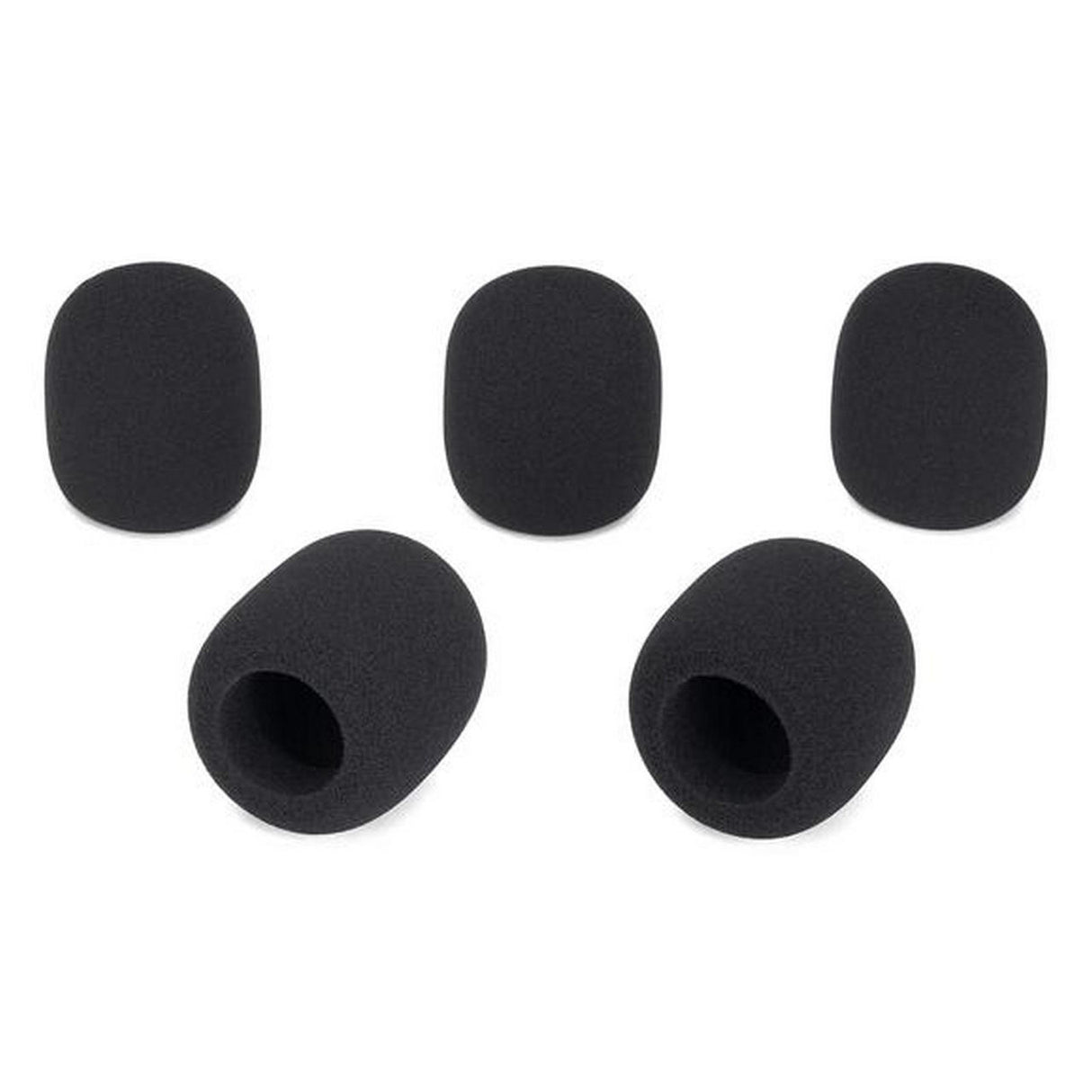 Samson WS1 | Handheld Microphone Windscreen 5 Pack Black