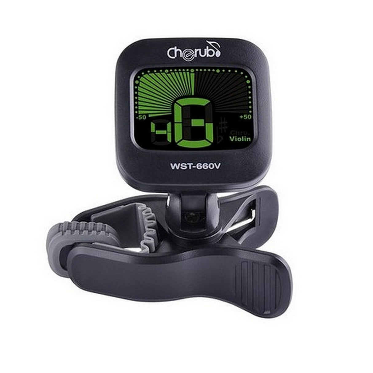 Cherub WST-660V Violin Clip On Tuner Adjustable Clip