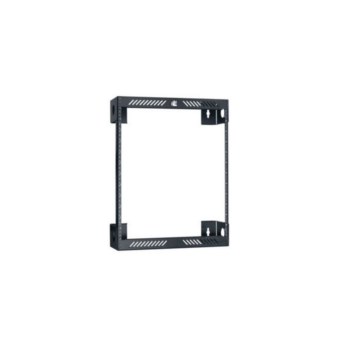 Lowell WXR-126 Slim Wall Rack, 12U x 6 Inch Depth