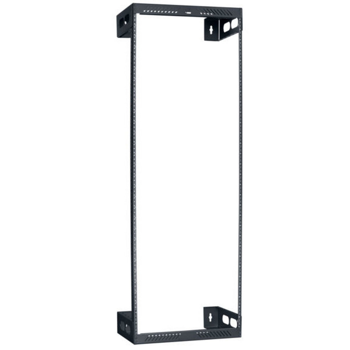 Lowell WXR-3012 Slim Wall Rack, 30U x 12 Inch Depth