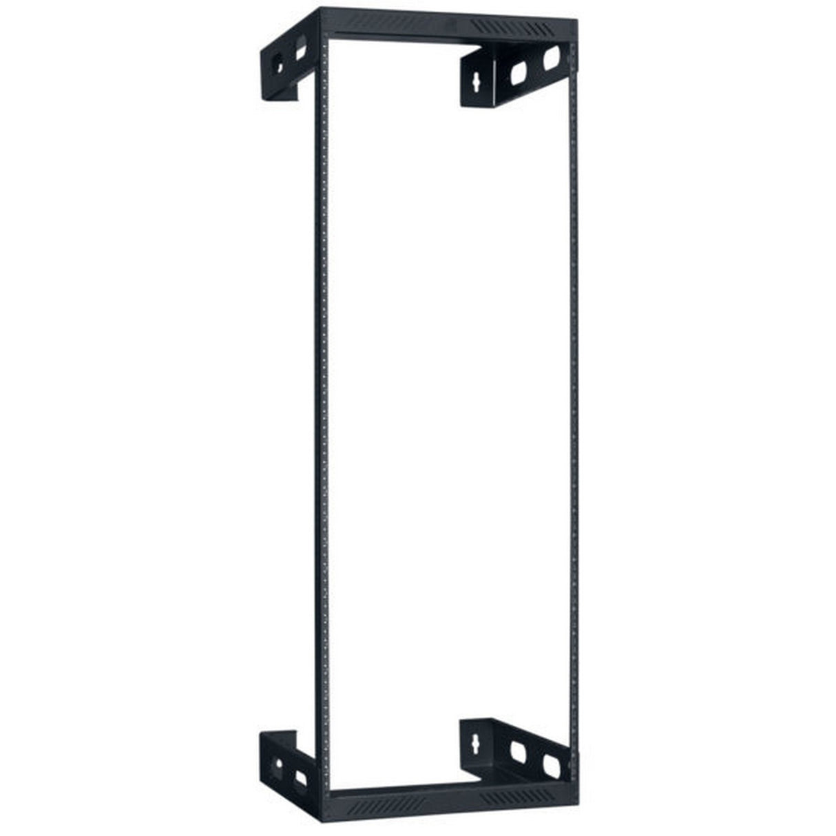 Lowell WXR-3018 Slim Wall Rack, 30U x 18 Inch Depth