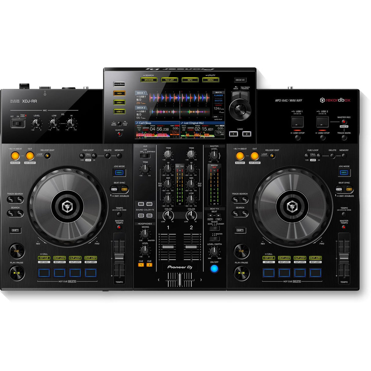 Pioneer DJ XDJ-RR All-in-On DJ System for rekordbox (Used)