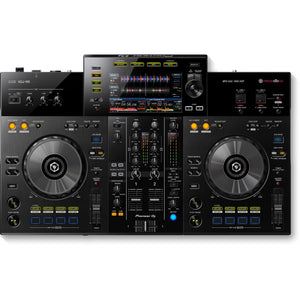 Pioneer DJ XDJ-RR All-in-One DJ System for rekordbox - 2-Channel USB DJ Controller & Standalone Mixer