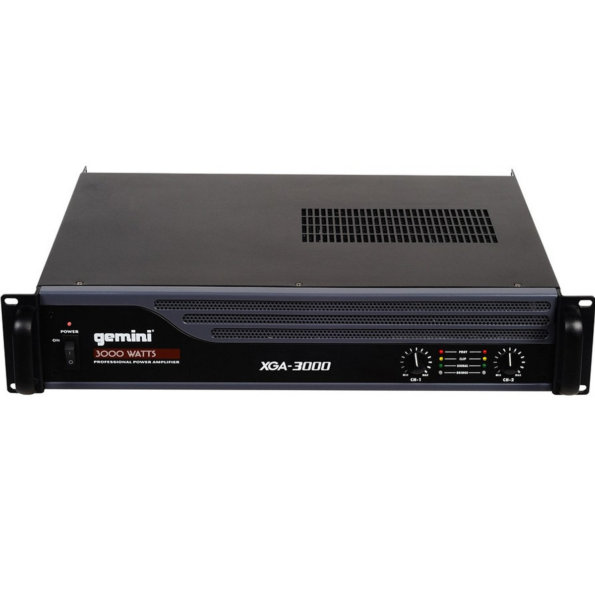 Gemini XGA-3000 3000Watt Peak Professional Power Amplifier