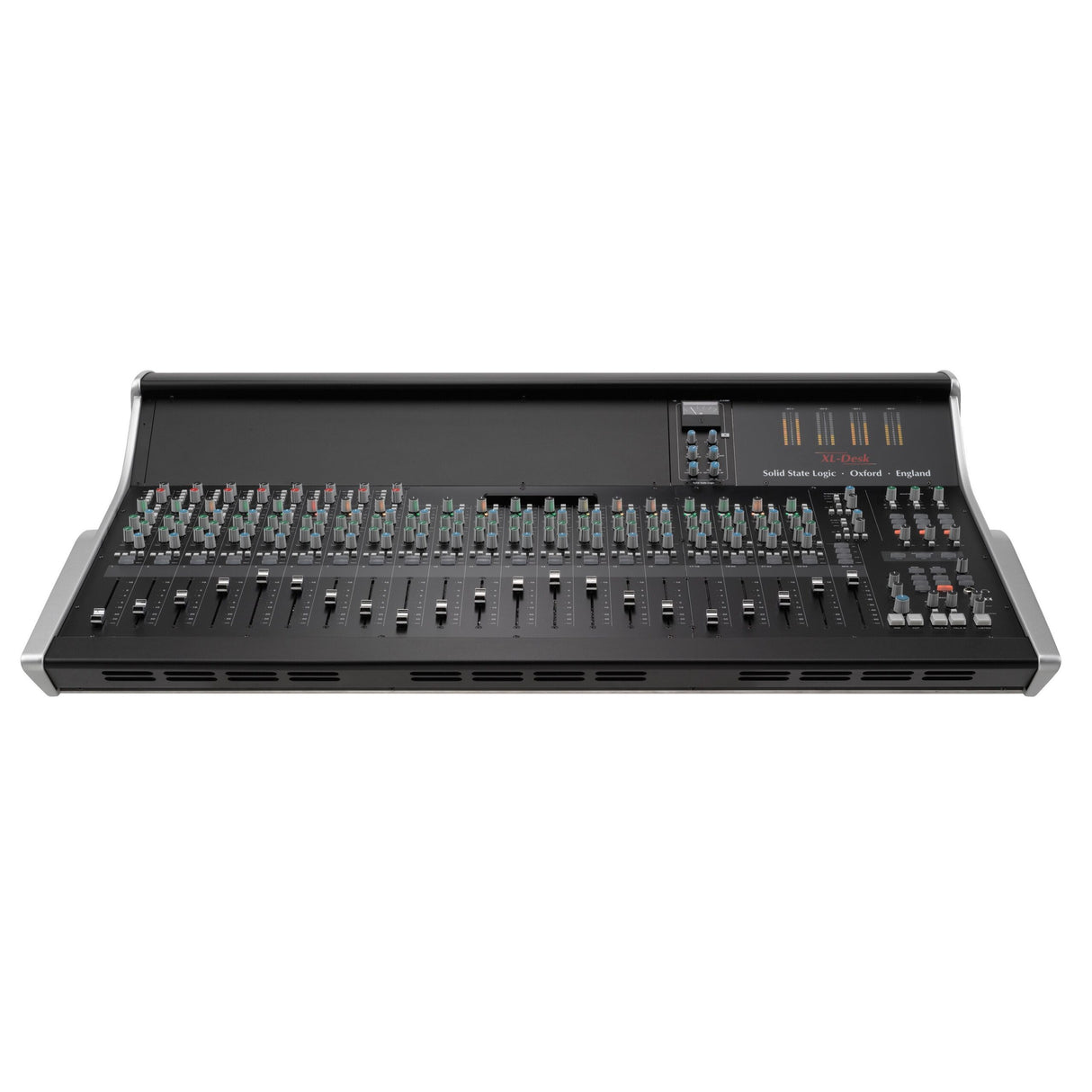 Solid State Logic XL-Desk 44-Inputs Analog Mixer with Empty Slots