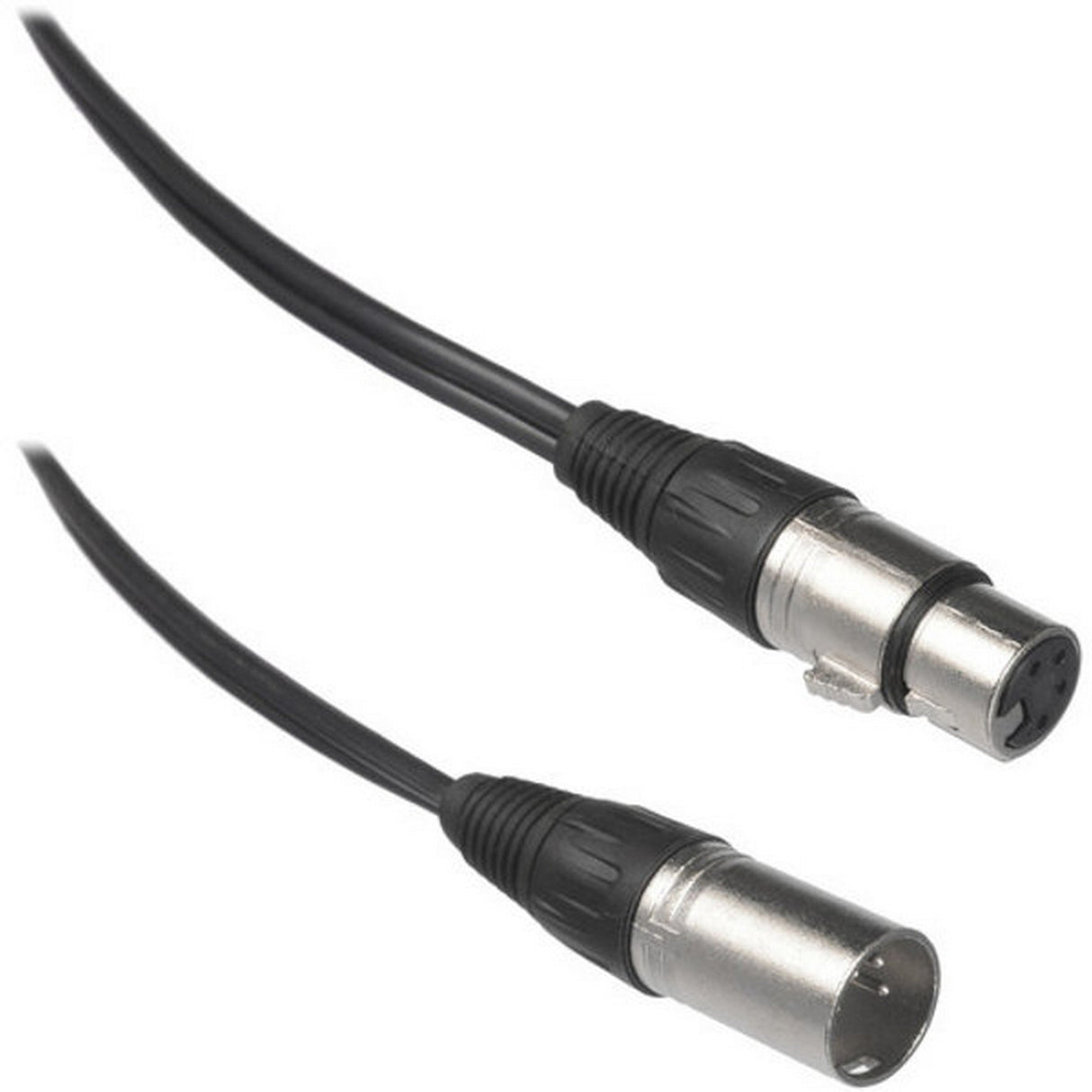 Bescor XLR10MF XLR Male to XLR Female, 10 Foot