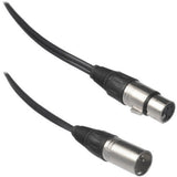 Bescor XLR10MF XLR Male to XLR Female 10 Foot