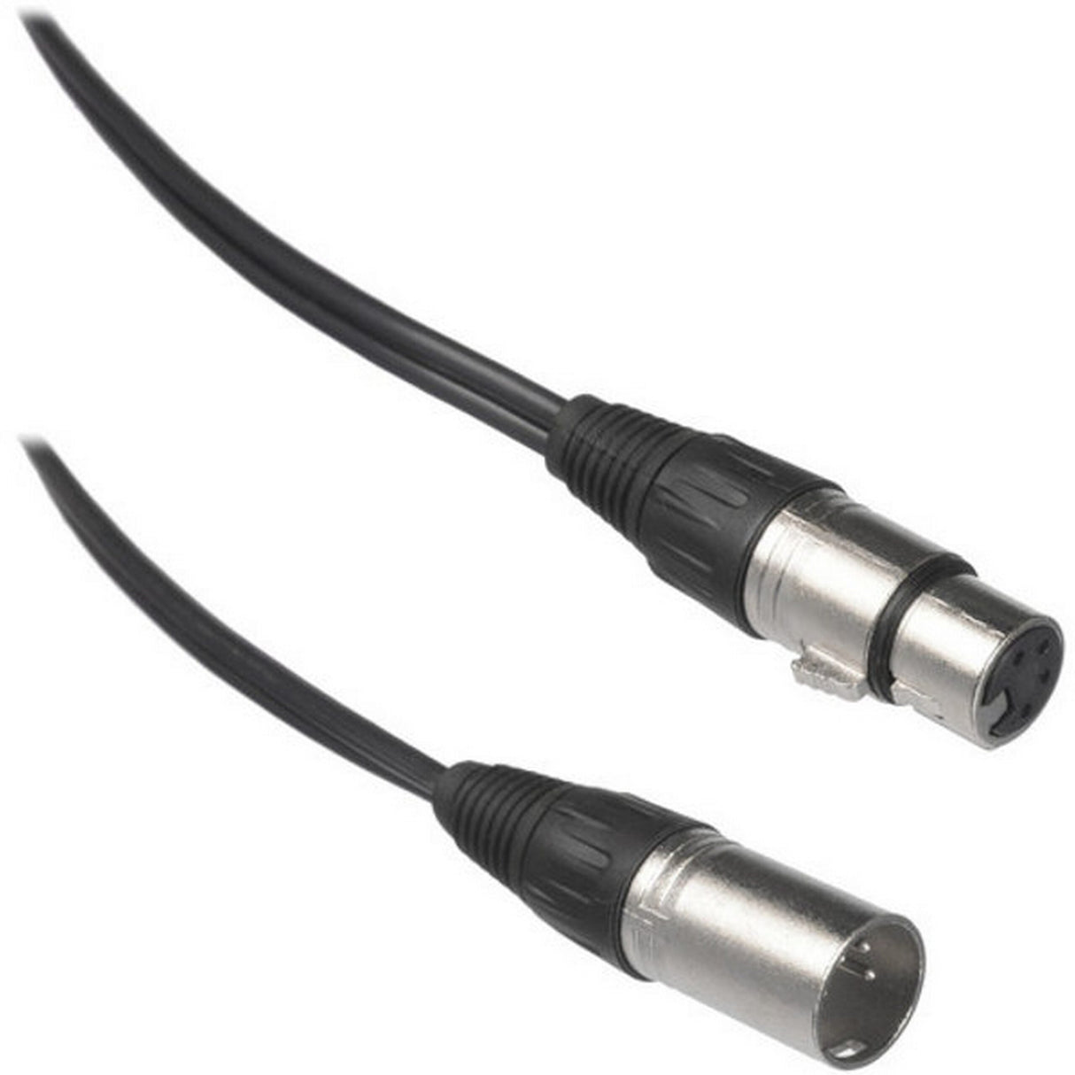 Bescor XLR-5MF XLR Male to XLR Female Cable, 5 Foot