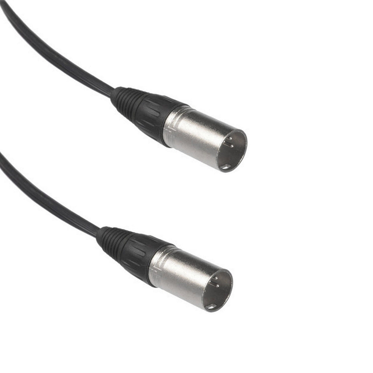 Bescor XLR-5MM 4-Pin XLR Male to 4-Pin XLR Male Cable, 5 Foot