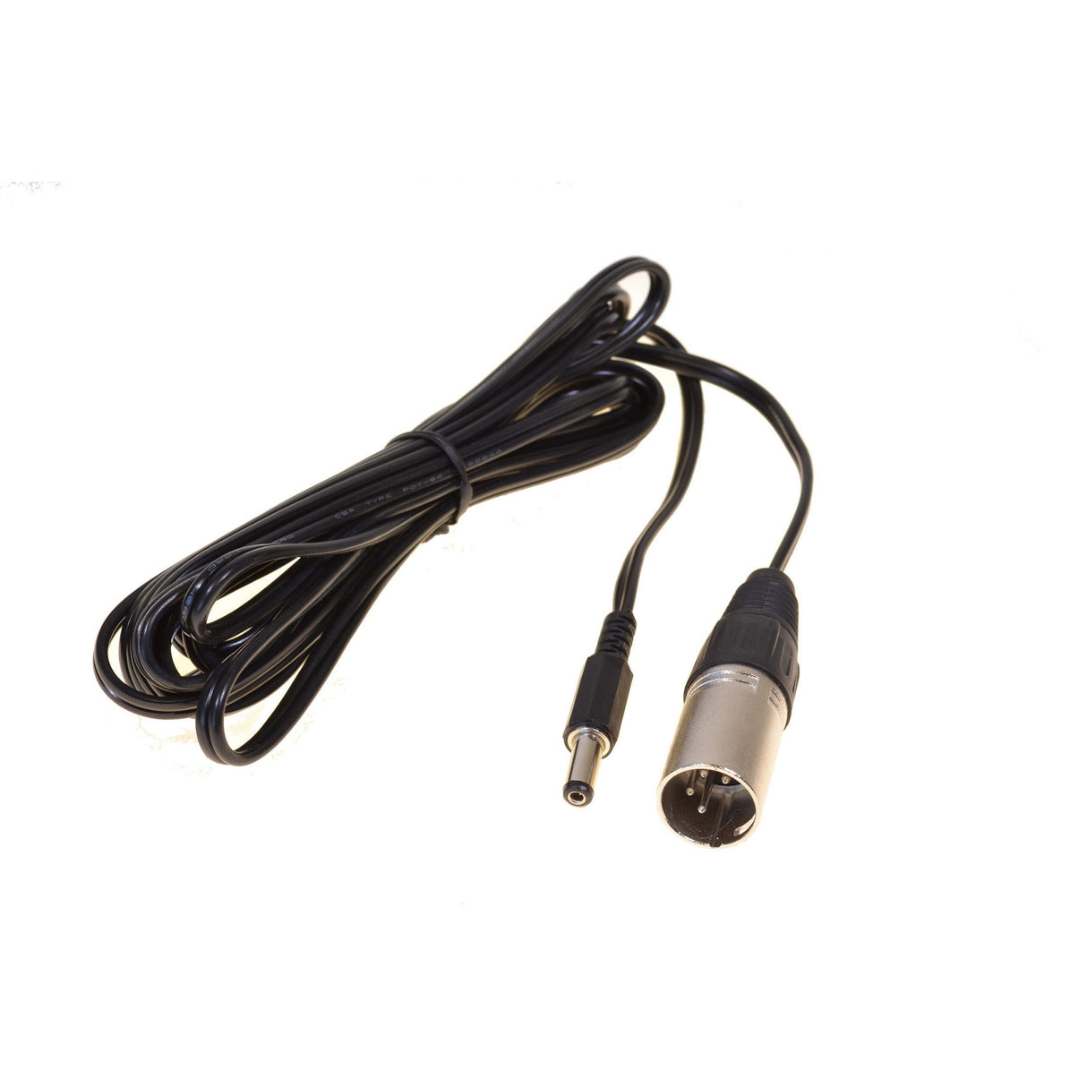 Bescor XLR-MPP XLR Male to 2.1mm Power Plug Cord