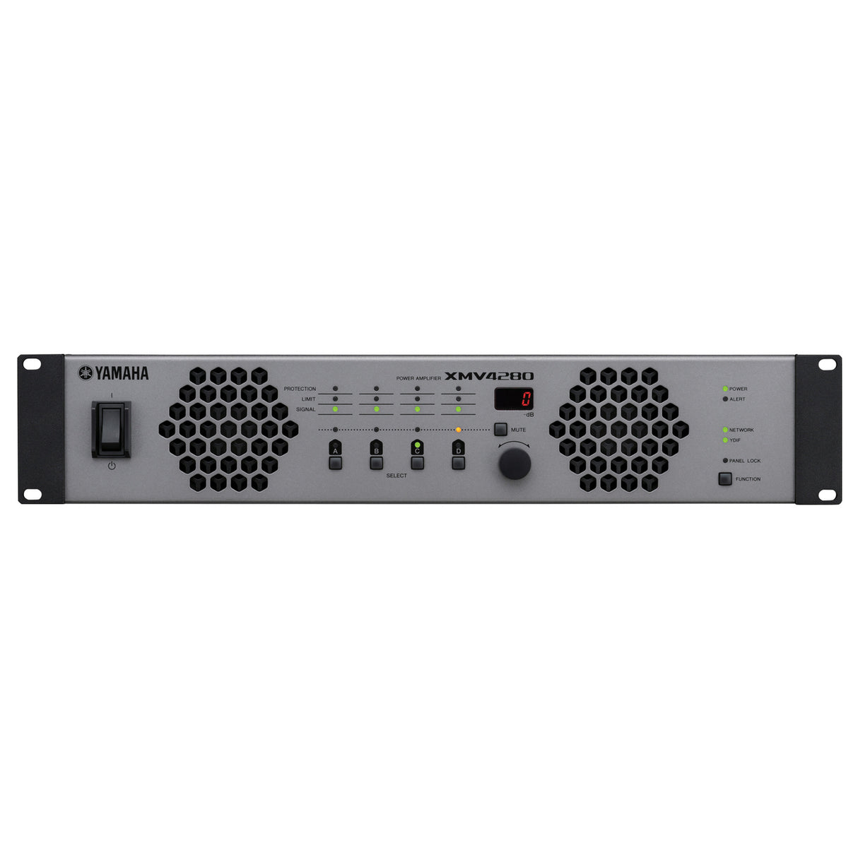Yamaha XMV4280 | 4 Channel YDIF Input Power Amplifier