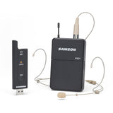 Samson XPD2 USB Digital Wireless Headset System Beige (Used) - used