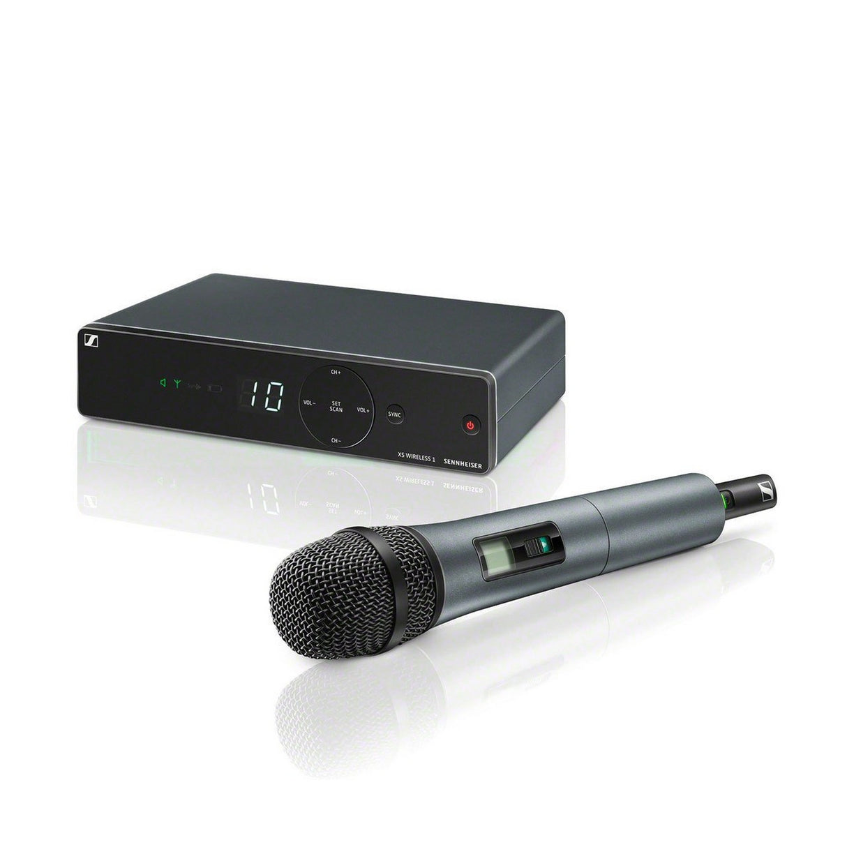 Sennheiser XSW 1-825-A Wireless Handheld Microphone System, A