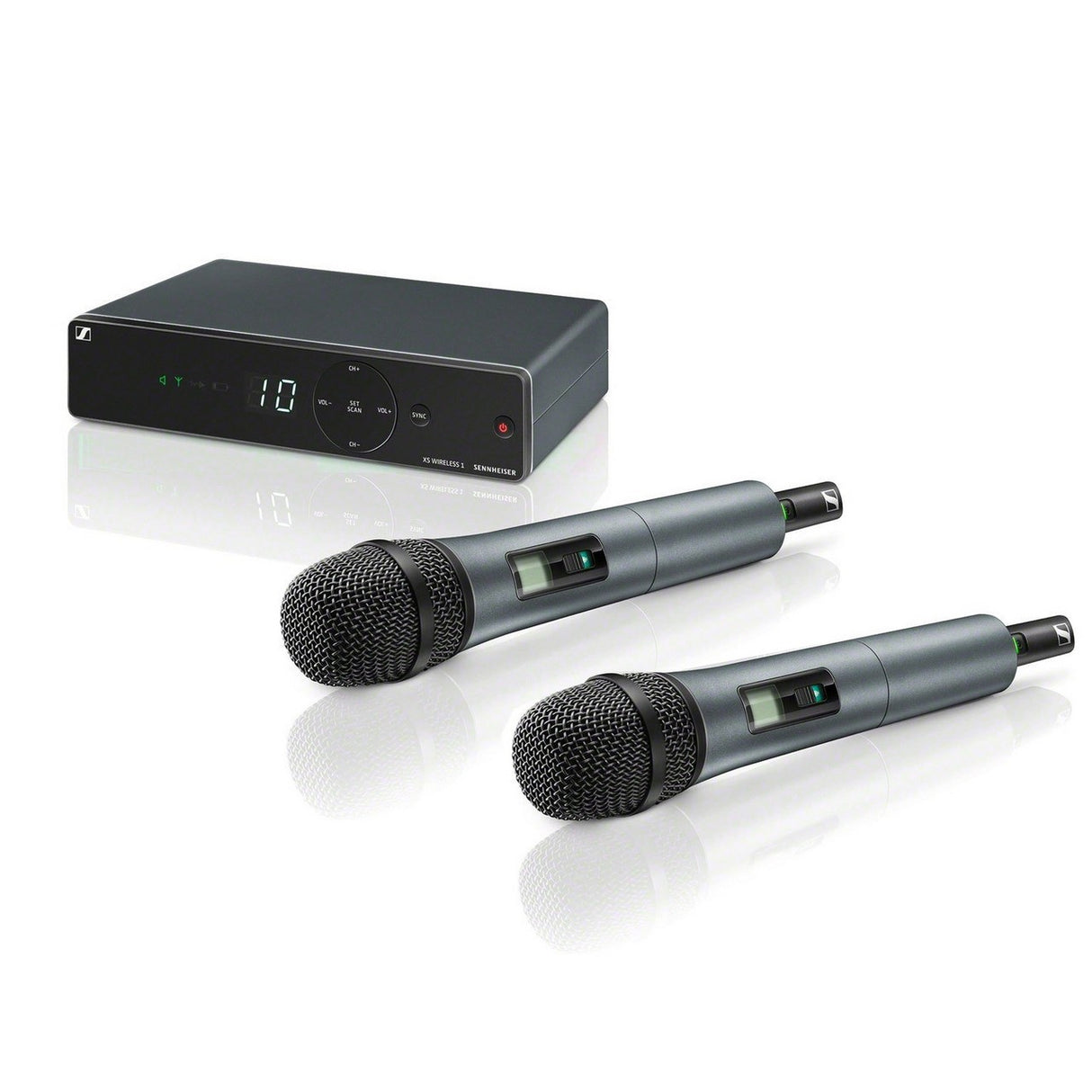 Sennheiser XSW 1-835 DUAL-A | Wireless Dual Handheld Microphone System, A