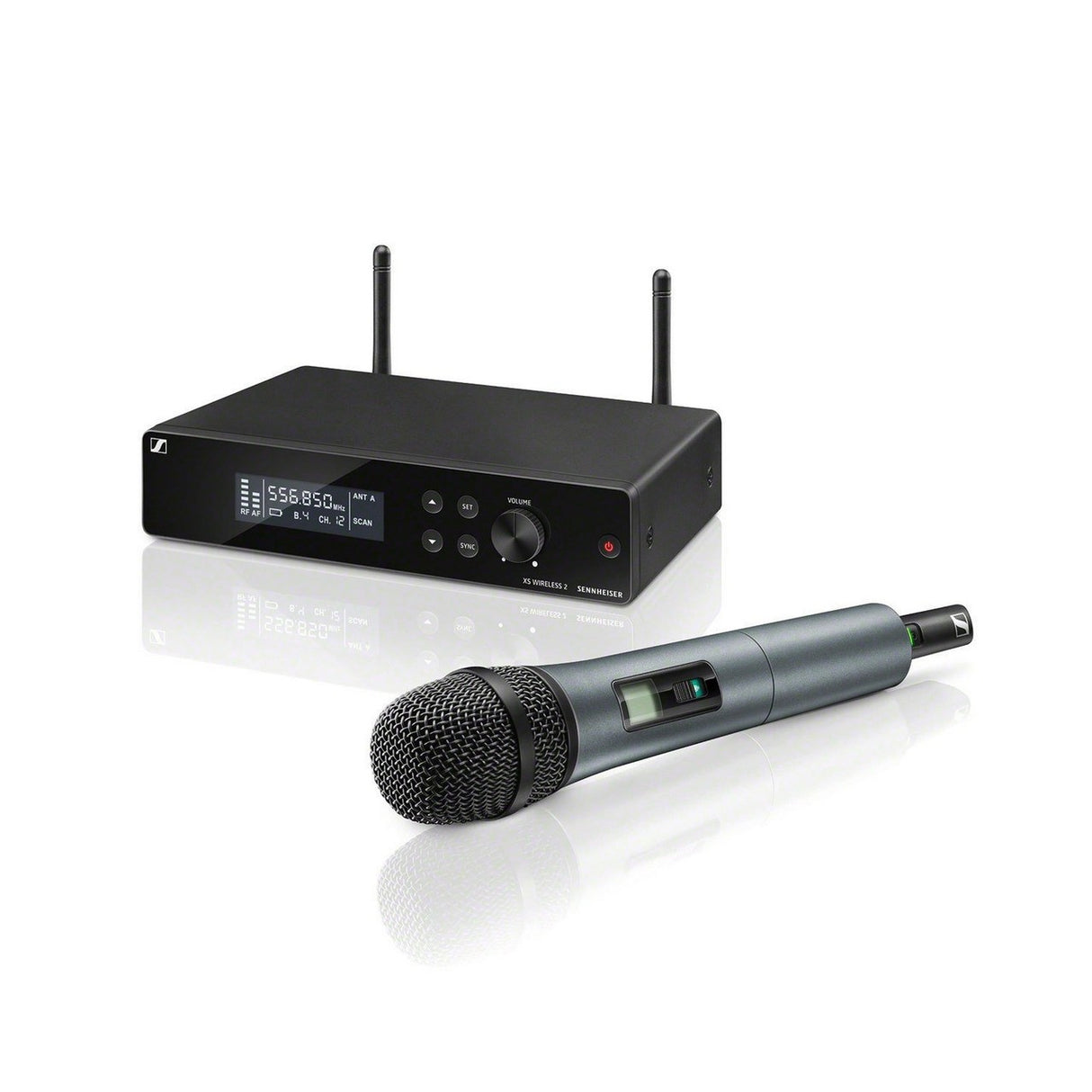 Sennheiser XSW 2-865-A Handheld Vocal Wireless Microphone System