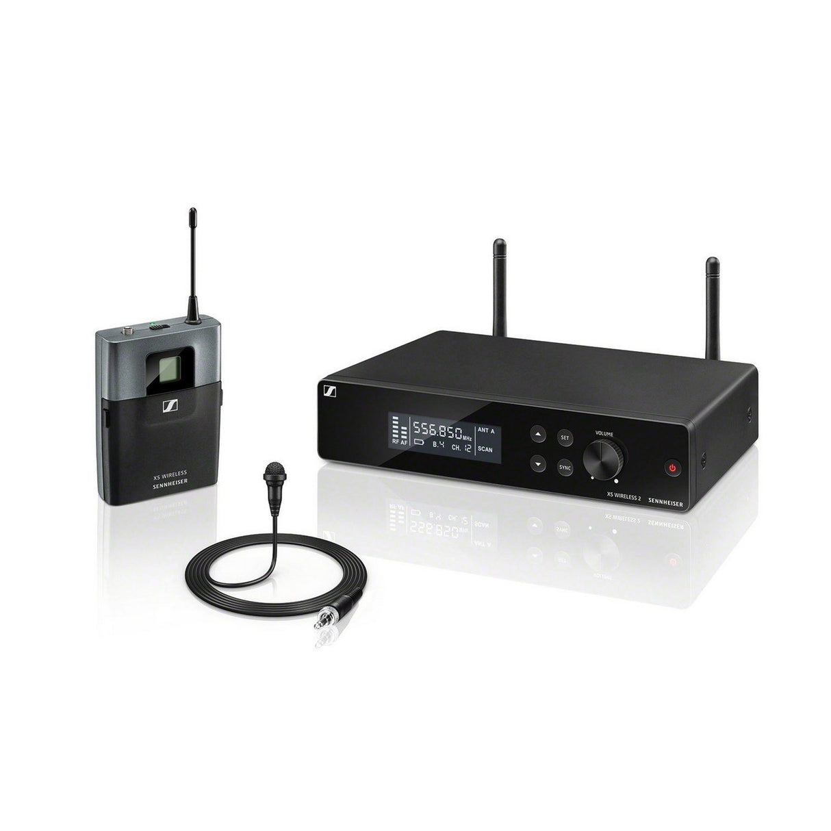 Sennheiser XSW 2-ME2-A Lavalier Wireless Microphone System