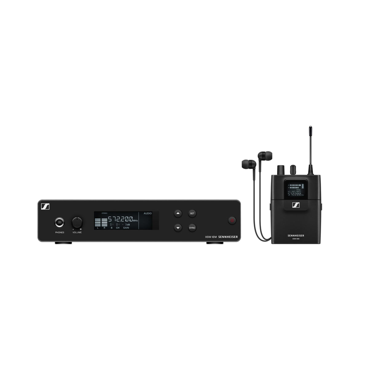 Sennheiser XSW IEM SET Stereo In-Ear Wireless Monitoring System