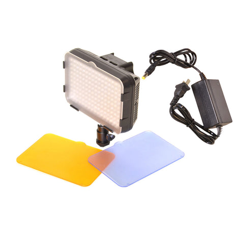 Bescor XT160A 160 Bulb Bi-Color LED Light and AC Adapter Kit