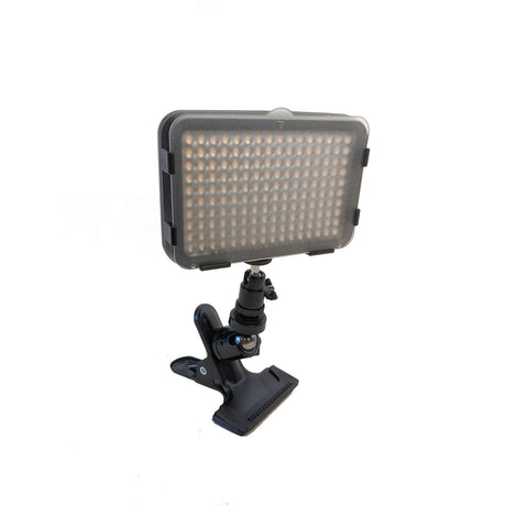 Bescor XT160KLP Bi-Color LED Light Battery Charger AC Adapter and KLP Clip