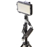 Bescor XT160S Single Bi-Color Studio Light Kit with Stand