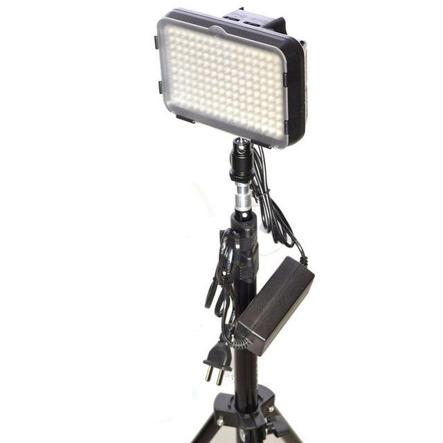 Bescor XT160S Single Bi-Color Studio Light Kit with Stand