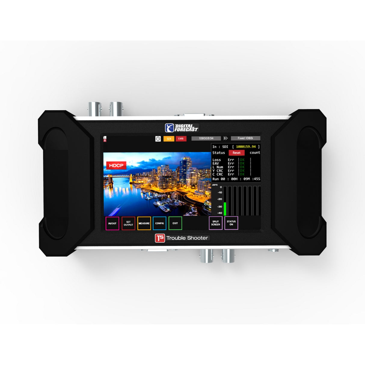 Digital Forecast X-TS PACK V3 Multi-Platform Signal Converter and Measurement Hardcase Bundle