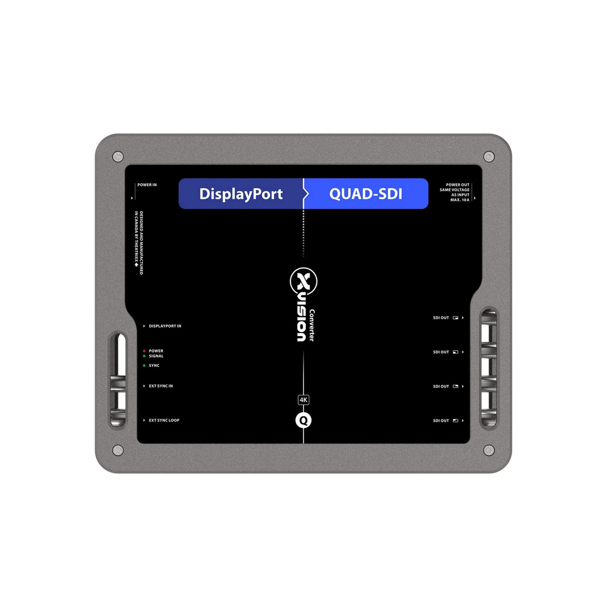 Theatrixx XVVDP2QSDI xVision DisplayPort to Quad 3G-SDI Converter