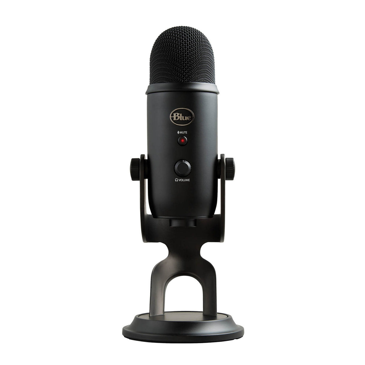 Blue Microphones Yeti Blackout Studio All-in-One Professional Recording System for Vocals