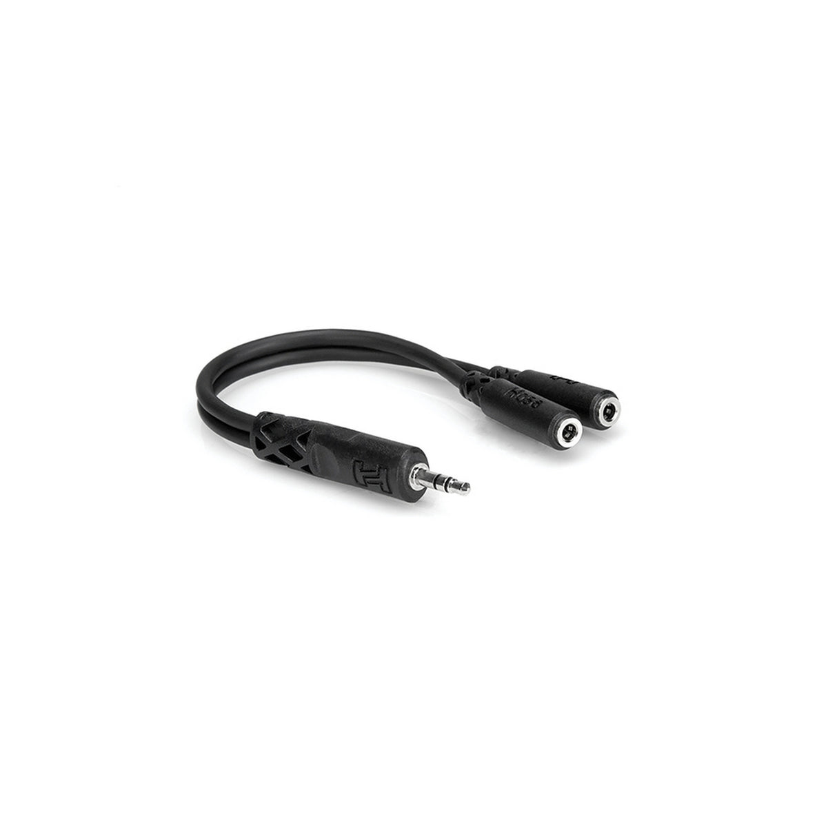 Hosa YMM-232 3.5 mm TRS to Dual 3.5 mm TRSF Y Cable