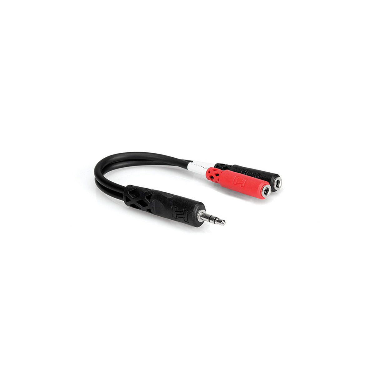 Hosa YMM-261 3.5 mm TRS to Dual 3.5 mm TSF Stereo Breakout Cable