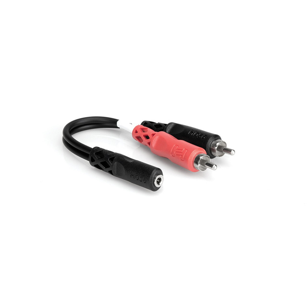 Hosa YMR-197 | 3.5 mm TRSF to Dual RCA Stereo Breakout Cable