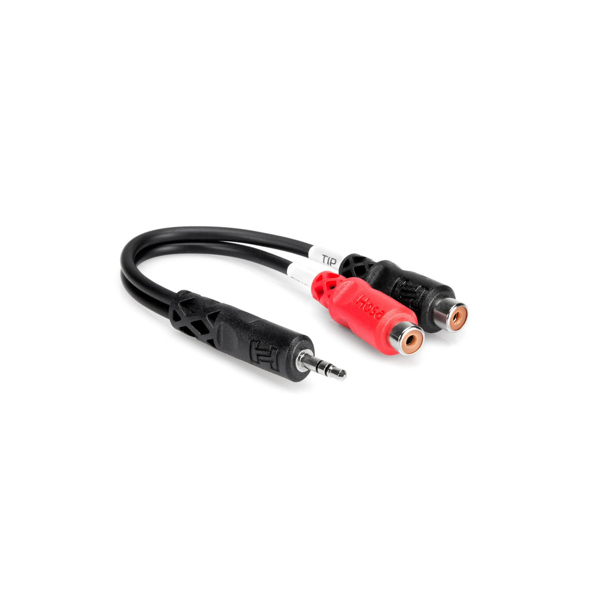 Hosa YRA-154 Stereo Breakout 3.5mm TRS to Dual RCAF Cable