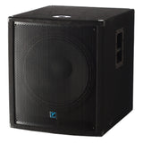 Yorkville YX18SC 400-Watts 18-Inch Subwoofer