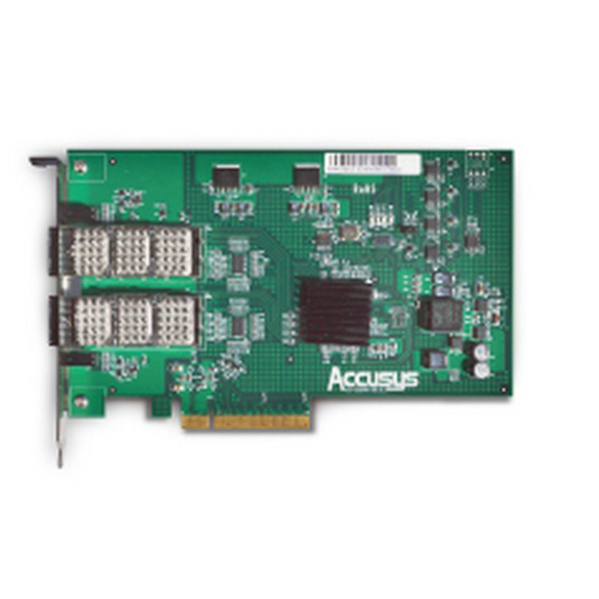 Accusys Z2D-G3 Dual Port QSFP HBA Card