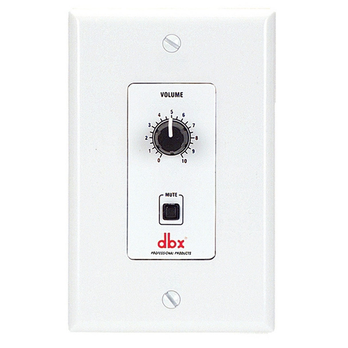 DBX ZC-2 | Rotary Volume Control with Mute Function for DriveRack and ZonePro