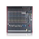 Allen & Heath ZED-16FX 10 Mono Mic Line 3 Stereo Input Neutrik XLR Mic 1/4 Inch USB FX Mixer