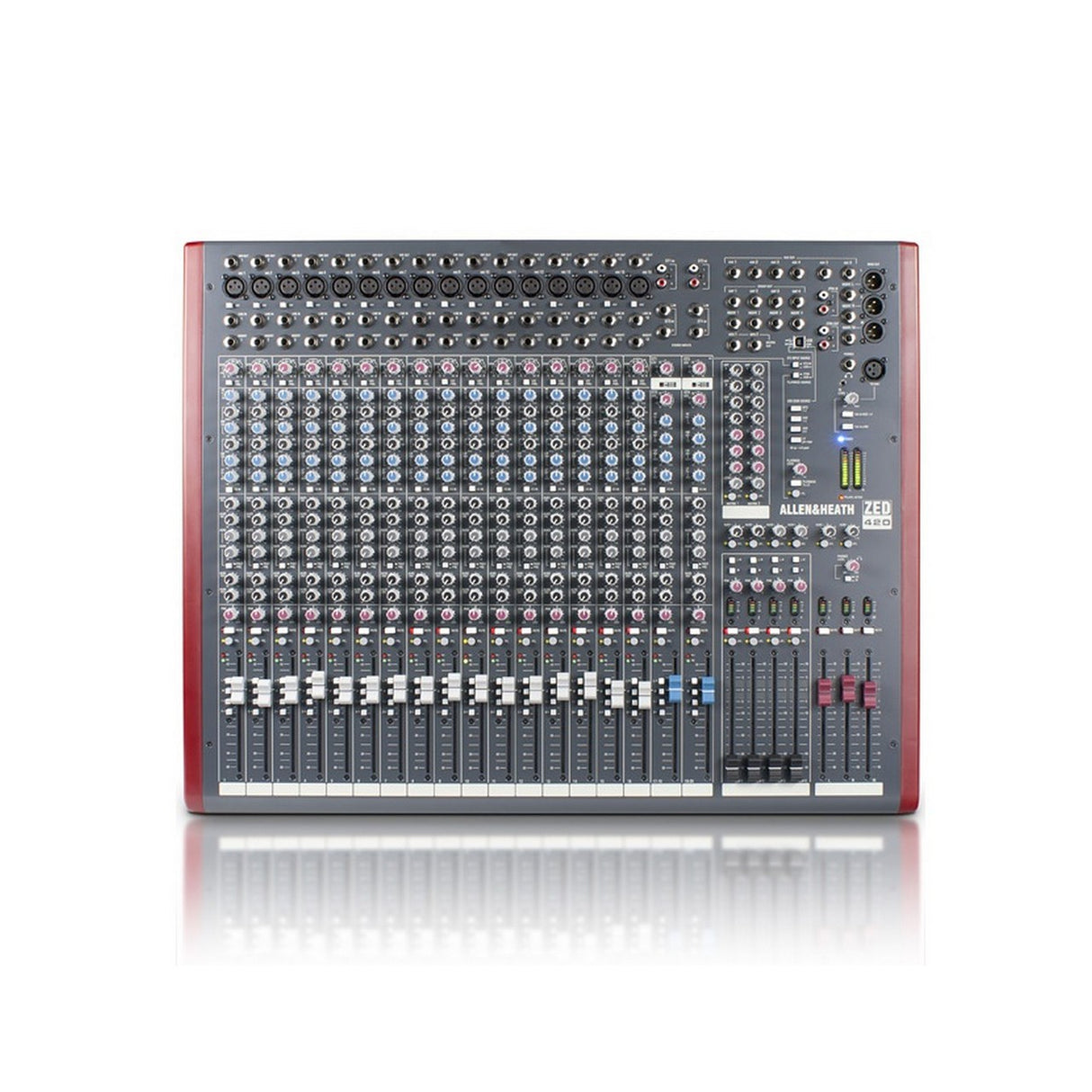 Allen & Heath ZED-420 | 16 Mono Channel 2 Dual Stereo Input 4 Bus Neutrik XLR Mic 1/4 Inch Mixer