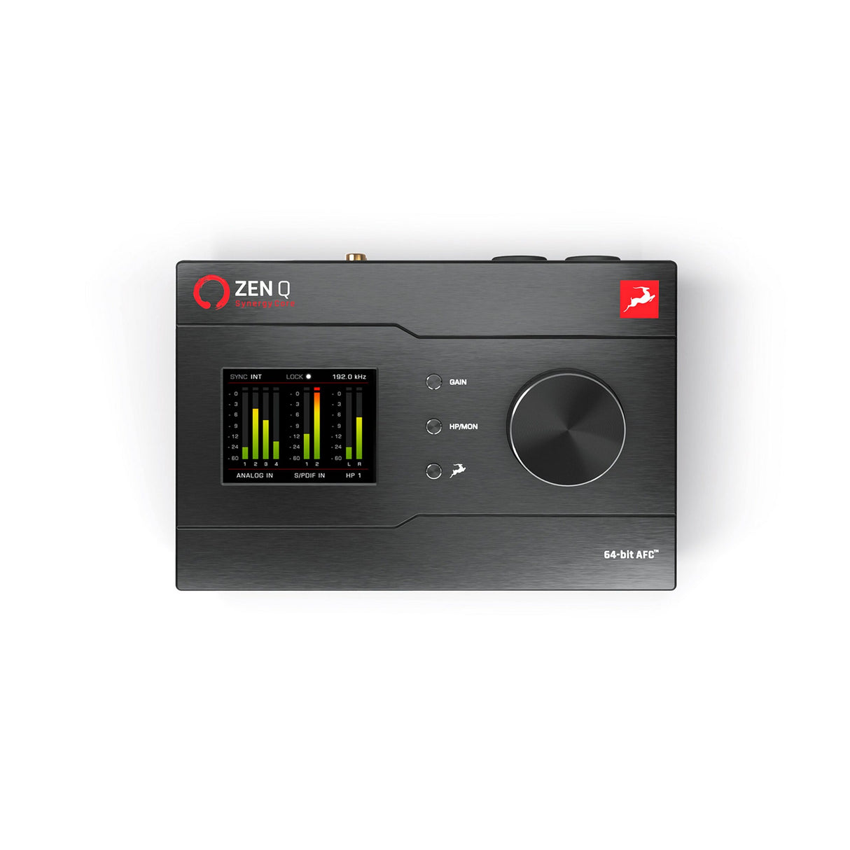 Antelope Audio Zen Q Synergy Core 14 x 10 Bus-Powered Thunderbolt 3 Audio Interface