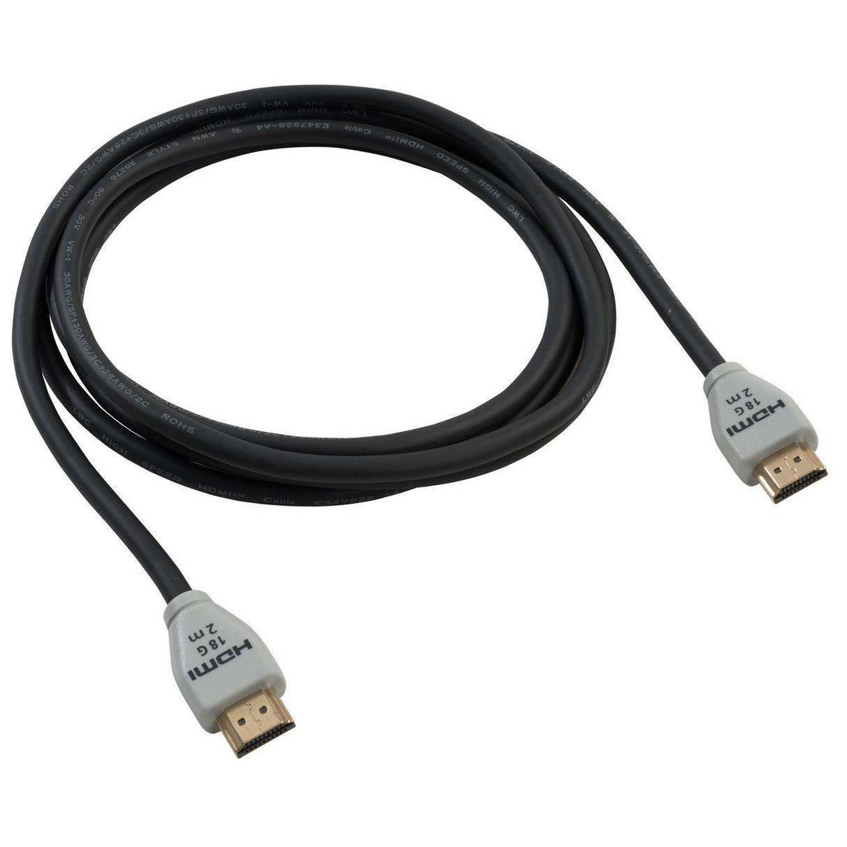 Liberty AV ZG-H02M 2-Meter Zero-G Series Super Flexible High Speed HDMI Cable