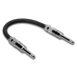 Zaolla ZGT-001 12 Inch Guitar Patch Cable Oyaide Straight to Same Cable - accessories