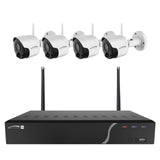Speco ZIPK4W2 4-Channel Wireless NVR Kit with 4 2MP Wireless IP Cameras 1TB
