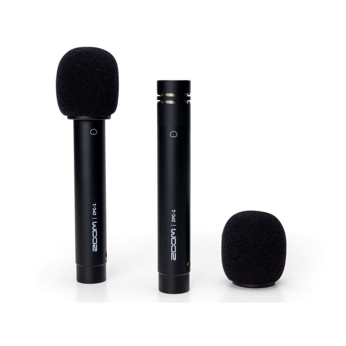 Zoom ZPC-1 Pencil Condenser Microphones, Matched Pair