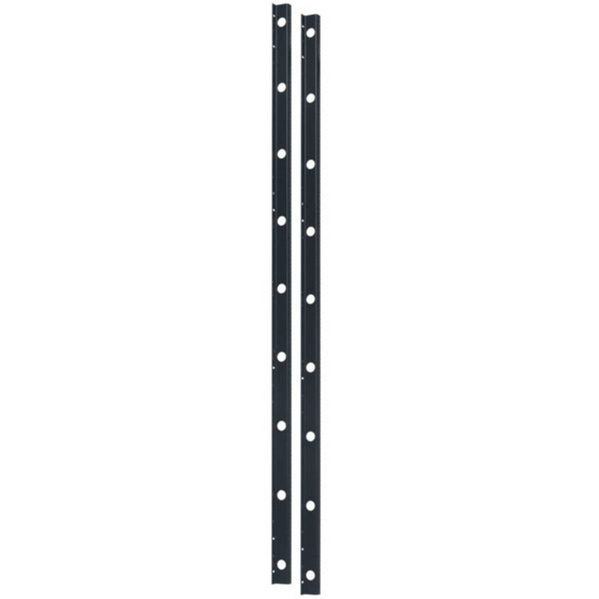 Lowell ZR-44 Z-Rails for 23 Inch W x 44U Racks