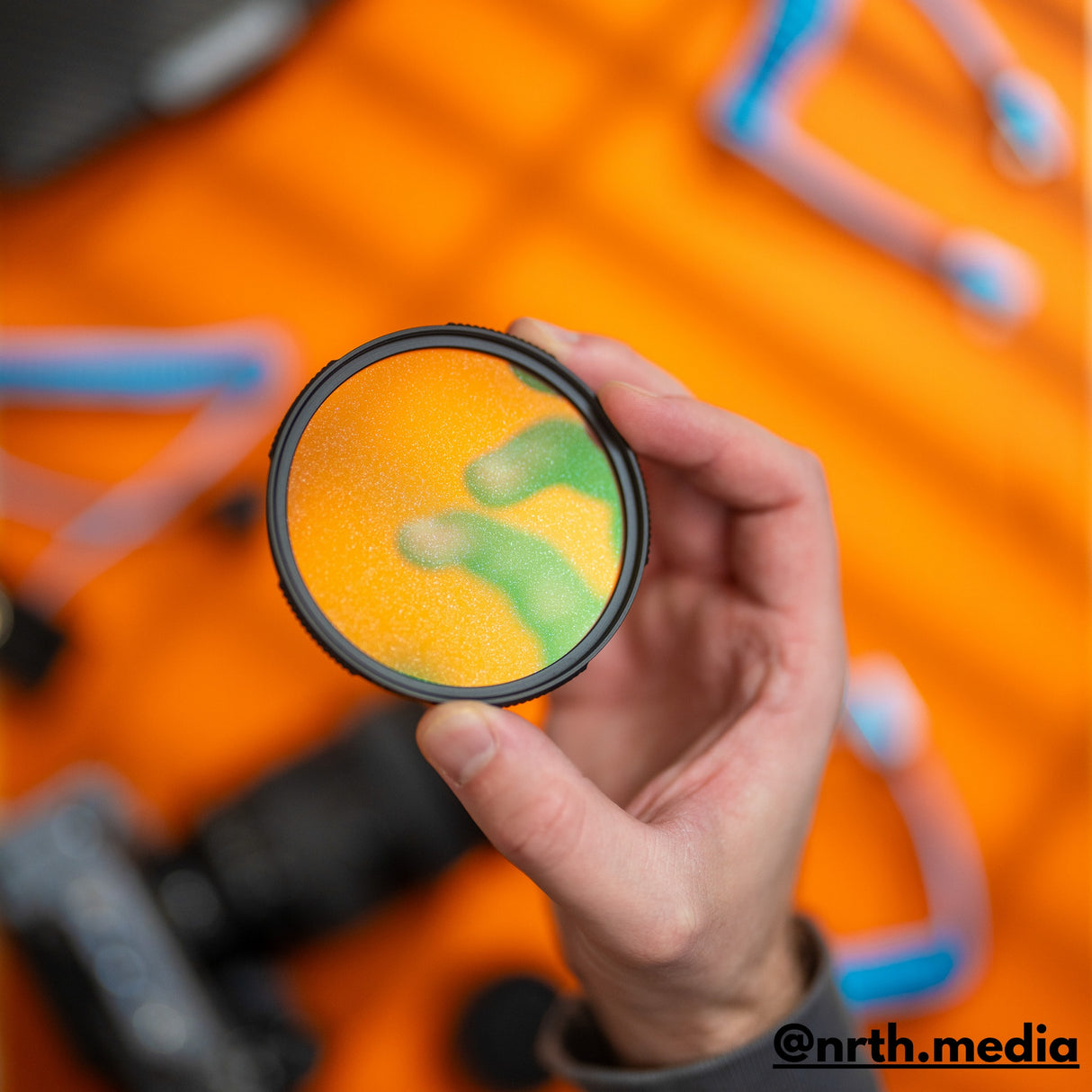 Kondor Blue + Element Filters Opaline Thread-On Diffusion Filter