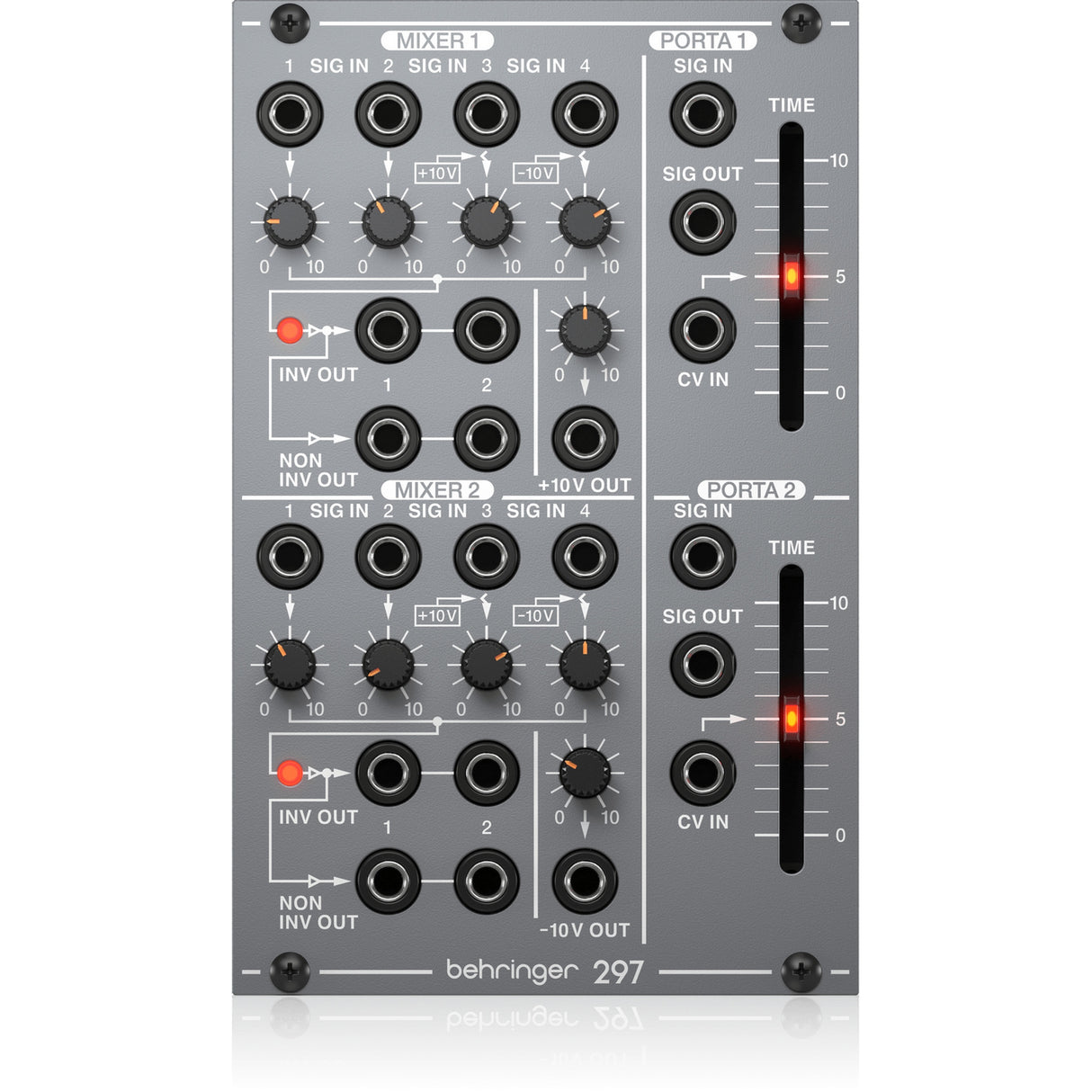 Behringer 297 Dual Portamento CV/Utilities Eurorack Module