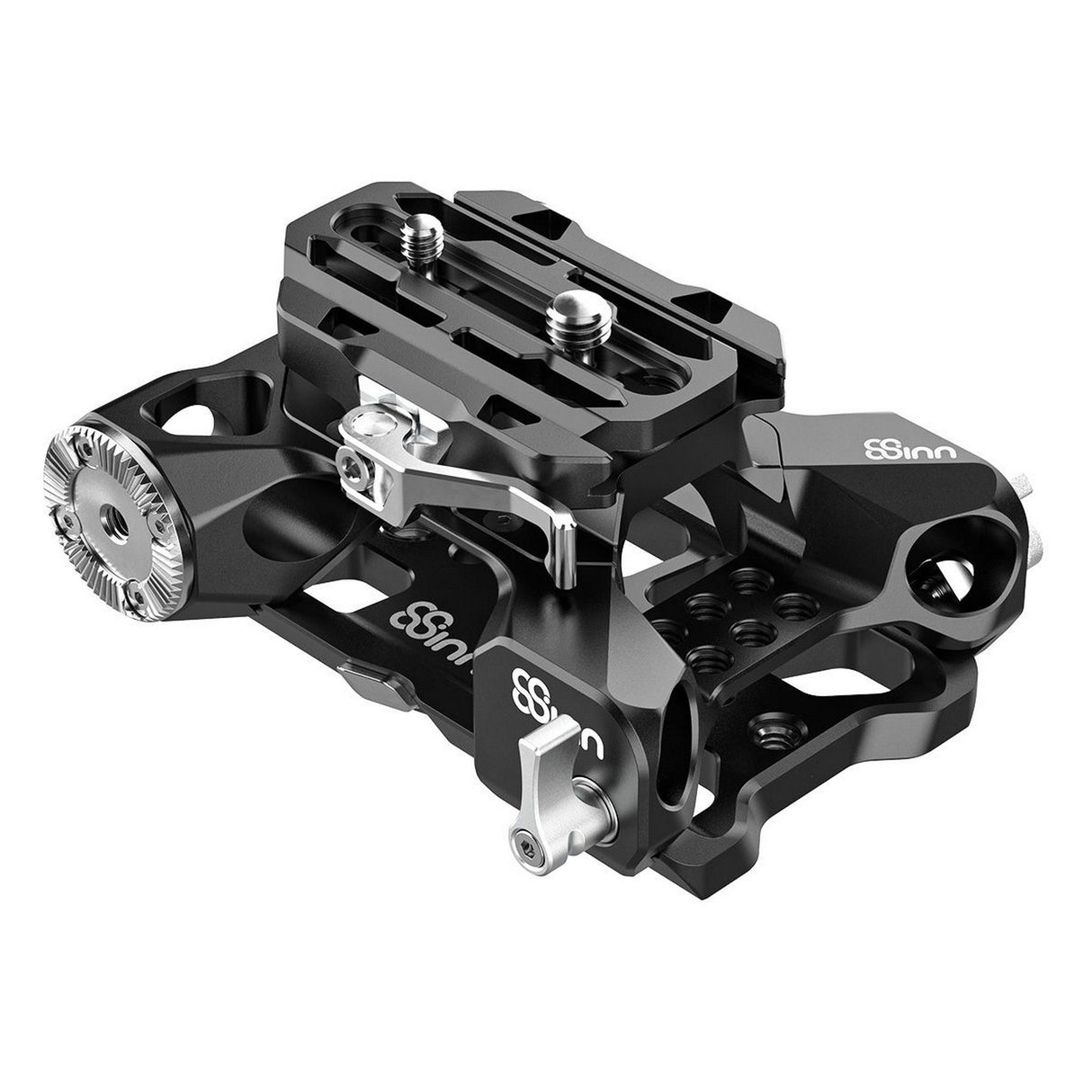 8Sinn 8-15BP+8-RPII+8-ASP-RII+8-5ADP Arca Swiss Baseplate Kit with Arri Dovetail Plate, 5-Inch