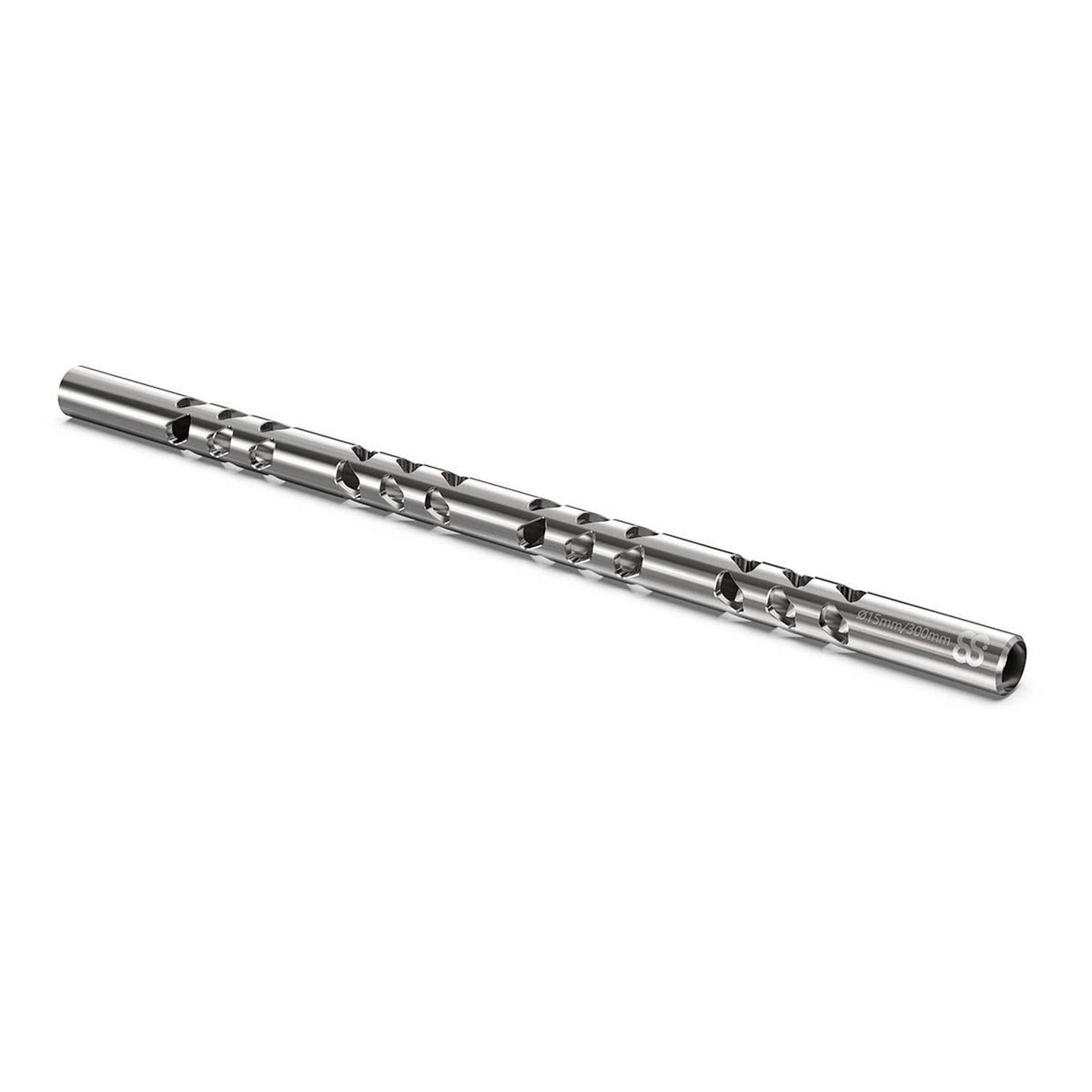 8Sinn 8-15SS-30 15mm Stainless Steel Rod, 30 Centimeters