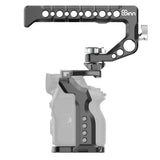 8Sinn 8-a7SIII C+8-THSV2 Camera Cage with Scorpio Top Handle for Sony A7SIII