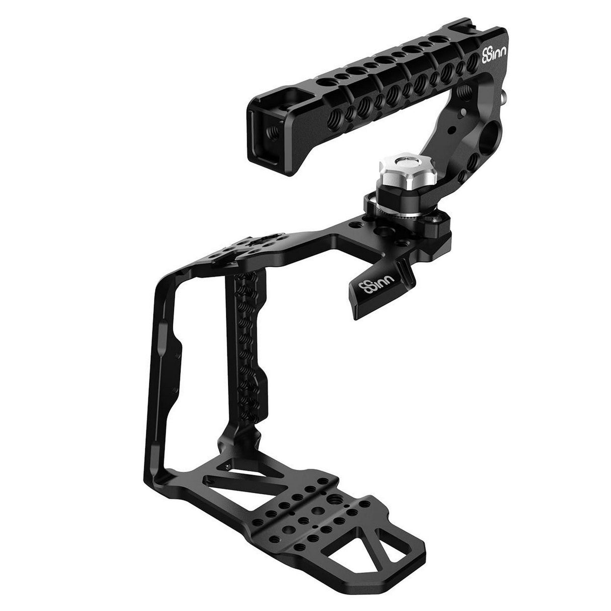 8Sinn 8-BMPCC6KPRO HALF C+8-THSV2 Half Cage for BMPCC 6K Pro with Top Handle, Scorpio