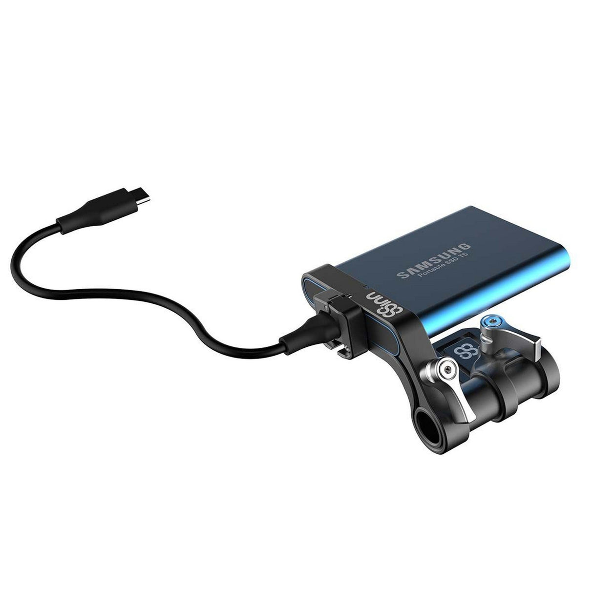 8Sinn 8-SSDH ST5 CS SSD Holder for Samsung T5 on Cold Shoe Mount